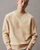 Calvin Klein Erkek Monogram Terry Rozetli Sweatshirt