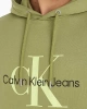 Calvin Klein Erkek Siyah Hooedie Kapüşonlu Sweatshirt