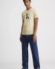 Calvin Klein erkek Slim Monogramlı Bisiklet Yaka T-Shirt