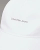 Calvin Klein Kadın CK Logolu Beyaz Şapka