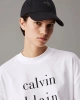 Calvin Klein Kadın CK Logolu Siyah Şapka