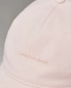 Calvin Klein Kadın Kauçuk Marka Logolu Pembe Şapka