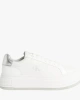 Calvin Klein Kadın Platform Taban Beyaz Sneaker