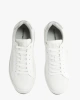 Calvin Klein Kadın Platform Taban Beyaz Sneaker