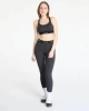 Calvin Klein Kadın Siyah Beli Elastik Bantlı Crop Büstiyer