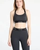 Calvin Klein Kadın Siyah Beli Elastik Bantlı Crop Büstiyer
