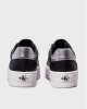 Calvin Klein Kadın Siyah Platform Taban Sneaker