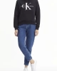 Calvin Klein Kapüşonlu Rahat Siyah Kadın Sweatshirt