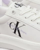 Calvin Klein Logolu Beyaz Kadın Sneaker