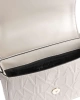 Armani Exchange Logo Kabartmalı Beyaz Kadın Çanta