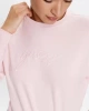 Guess  Pembe Regular Fit Sweatshirt