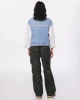 Twist Poplin Mıx Jean Ceket Kadın