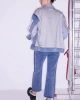 Twist Mavi Patch Aksesuarlı  Jean Ceket