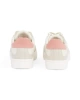 Calvin Klein  Kadın Mavi CK Logolu Pembe-Beyaz Sneaker