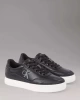 Calvin Klein Kadın Siyah Classic Mono Sneaker