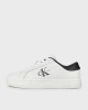 Calvin Klein Kadın Classic Lowlaceup Beyaz Sneaker