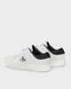 Calvin Klein Kadın Classic Lowlaceup Beyaz Sneaker