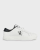 Calvin Klein Kadın Classic Lowlaceup Beyaz Sneaker