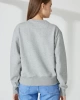 Guess Bisiklet Yaka Gri Kadın Sweatshirt