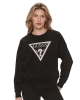 Guess Kadın CN Pony Hair Sweatshirt