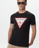 Guess Original Logo Erkek Siyah T-Shirt