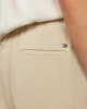 Tommy Hilfiger Kadın Bej Rahat Kesim Lastikli Chino Pantolon