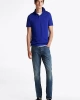 Tommy Hilfiger Erkek  1985  Regular Lacivert  Polo T-Shirt