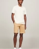 Tommy Hilfiger Erkek 1985 Bej Polo T-Shirt