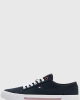 Tommy Hilfiger Mavi Erkek Canvas Sneaker