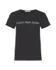Calvin Klein Kadın Core Logolu Slim Fit T-shirt