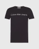 Calvin Klein Erkek Core Logolu Siyah T-Shirt