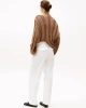 COTTON BARREL RELAXED STR CHINO