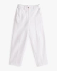 COTTON BARREL RELAXED STR CHINO