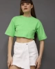 CROP TİŞÖRT