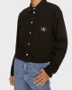 CROPPED DAD DENIM SHIRT