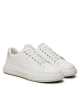Calvin Klein CK Logolu Kadın Beyaz Sneaker
