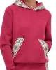 Guess Cymone Kapüşonlu Sweatshirt Pembe