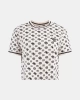 Guess 4G Ve Peony Logolu Tişört