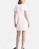 Calvin Klein Diffused Monologo Beyaz Elbise