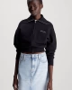 Calvin Klein Kadın Diffused Monologo Sweatshirt