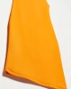 Dilvin Askılı Mini Elbise-TURUNCU