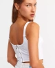DİLVİN Korse top-BEYAZ