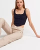 DİLVİN KORSE TOP-SIYAH