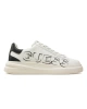 Guess Erkek Beyaz Elba Logolu Sneaker