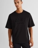 Gant Erkek Siyah Regular Fit T-Shirt