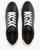 Tommy Hilfiger  Kadın Siyah Deri Court Sneaker