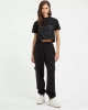 Guess Suni Süet Kargo Pantolon Kadın