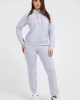 Guess Suni Süet Düz Kesimli Kadın Pantolon