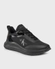 Calvin Klein  CK Logolu Erkek Rahat Taban Siyah Sneaker
