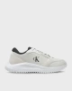 Calvin Klein Erkek Siyah CK Logolu Siyah-Beyaz Erkek Sneaker